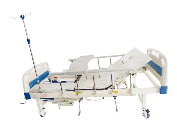 怎么正確運用醫用A02-17雙搖護理床？